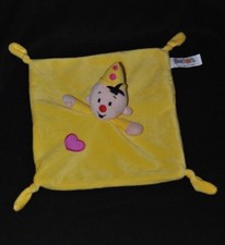 Peluche doudou lutin clown