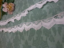 2m.07 handmade crochet, linen thread, petticoats, bedding etc... superb lace anchor