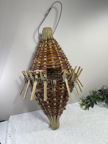 Nichoir oiseaux artisanal - nichoir,