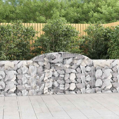 Paniers gabions arqués - paniers,