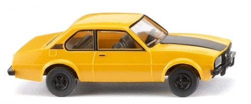 Wiking opel ascona jaune - opel,