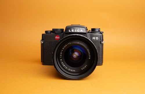 Leica 35mm slr - r5,