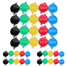  40 Pcs Couvercles De Barils