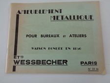 Catalogue meuble de bureau 