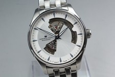 [ avec boîte ] Montre Homme HAMILTON Jazzmaster Open Heart H327050 Automatic ...