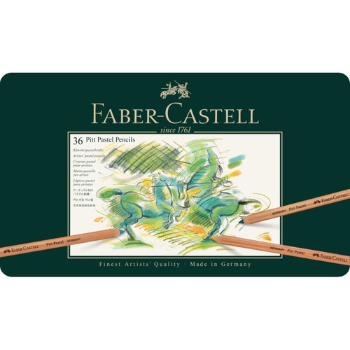Crayons couleur pastel - de,