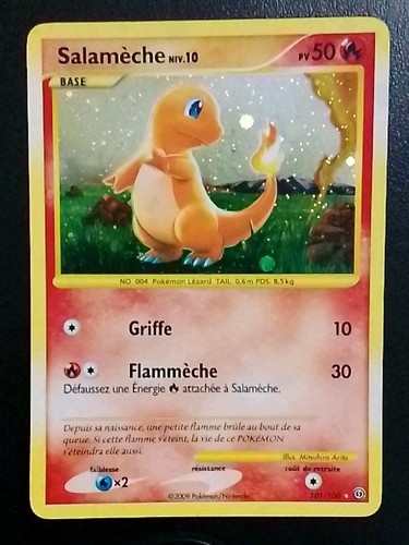Carte pokemon salamèche - pokemon,
