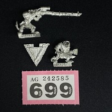 Skaven Warplock Jezzail Arme Équipe Aos Warhammer The Old le Monde Hommes Rats