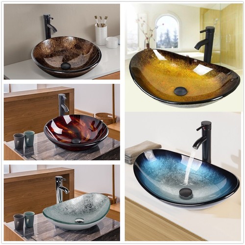 Lavabo verre avec - en,