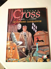 EO 1992 CARLAND CROSS T 10 LE DOSSIER CARNARVON PAR GRENSON ED LEFRANCQ (AB76)