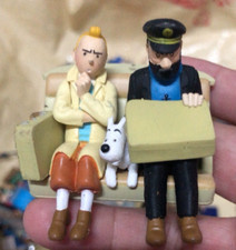 The Adventures of Tintin Archibald Haddock Miro Sit and Think Collectible Doll