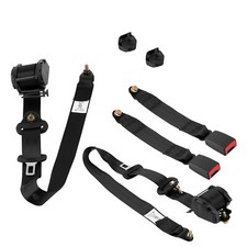 2x 3 Point Rétractable