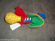 MAYA GROUP TINY LOVE BABY TOY HORN TEETHER GOLOS WEISMAN DEVELOPMENTAL TOY