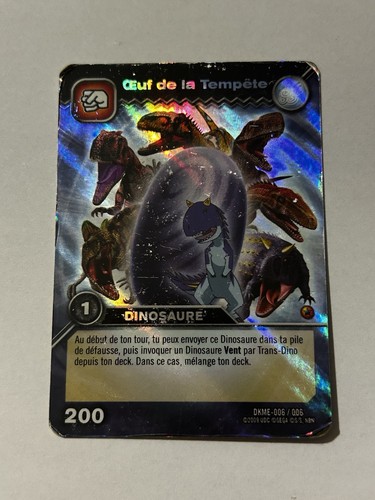 Dinosaur king œuf la - king,