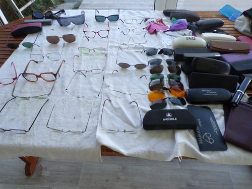 Lot lunettes vues - lot, de