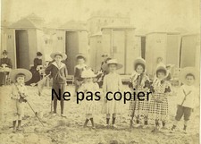 DINARD vers 1880 groupe