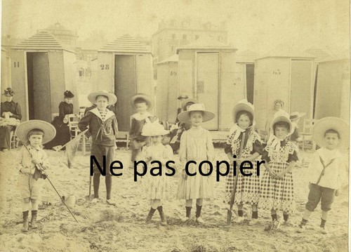 Dinard vers 1880 - dinard, groupe
