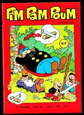 PIM PAM POUM n°19 ¤ KIWI / TRACASSIN ¤ 1978 LUG