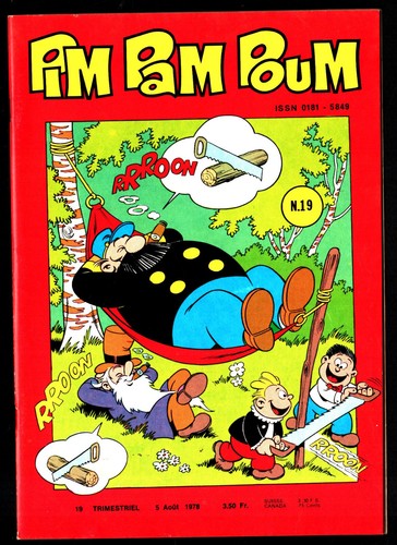 Pim pam poum - kiwi, /