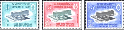 Timbres santé médecine oms - santé,