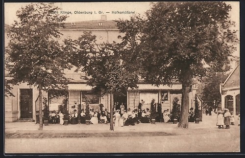 Carte postale oldenburg - carte,