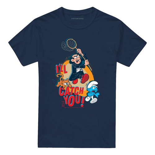 The smurfs shirt motif - smurfs,