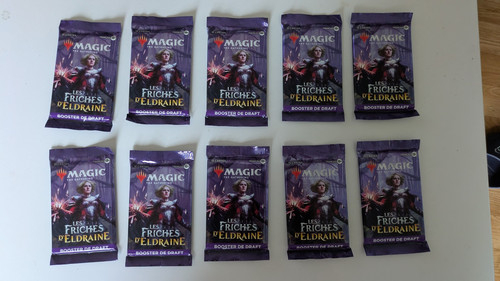 Mtg boosters les friches - boosters,