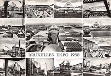 Belgique BRUXELLES EXPO 1958