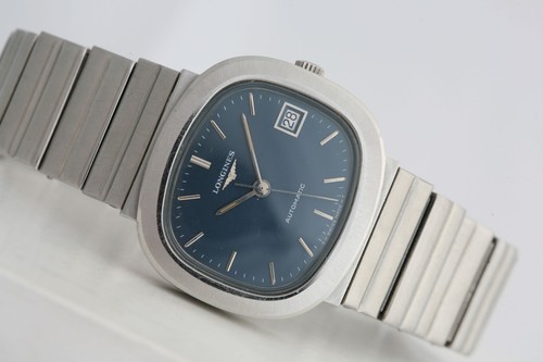 Longines nautilus blue - longines,