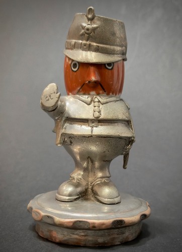 Mascotte automobile policeman - mascotte,