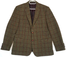 Veste blazer en tweed à