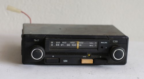 Philips 594 car stereo - philips,