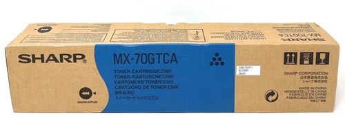 Sharp 70gtca toner original - sharp, mx-70gtca
