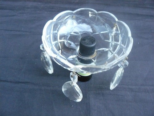 Bobeche coupelles lustre a - bobeche,