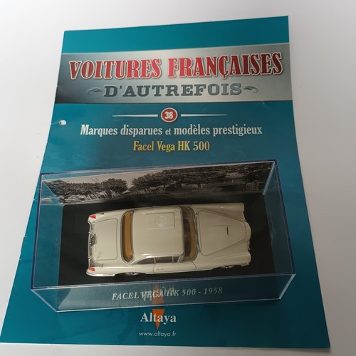 Facel vega 500 1958 - hk,