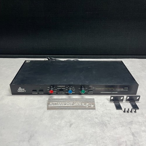 Dbx 160xt compressor limiter - dbx,