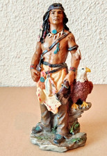 Figurine en résine  -Indien -
