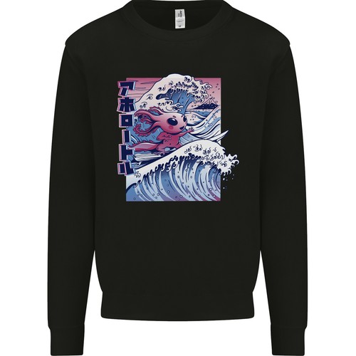 Sweat capuche surfeur - À,