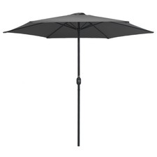 Garden Parasol with Crank