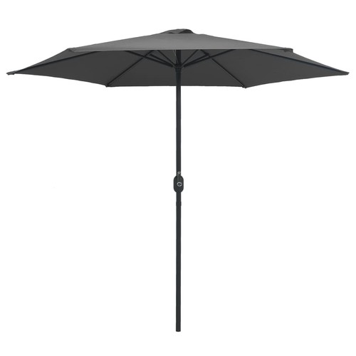 Garden parasol with crank - garden,