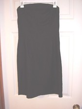 NEWPORT-NEWS JRT, STRAPLESS OR THIN STRAP DRESS-BLACK-SIZE- 8-NEW           