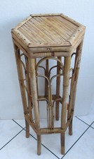 Sellette en bambou vintage