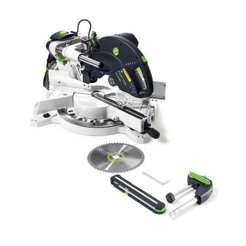 Scie onglets radiale - onglets, 1600w