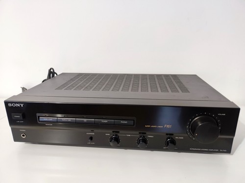 Amplificateur sony f161 - amplificateur, ta-f161