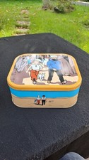 Boîte métallique Tintin Delacre 2010 – Le Crabe aux Pinces d’Or – Collection...