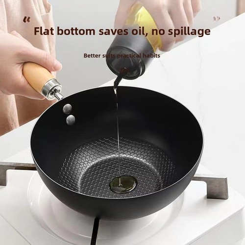 Wok japonais fer forgé - en,