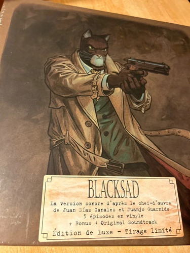Blacksad vinyl box lp - /, /