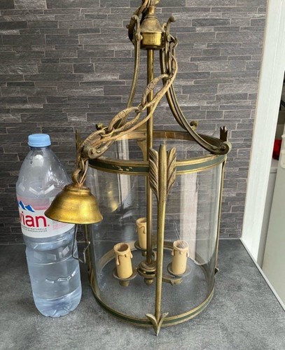 Ancienne lampe lanterne - ancienne,