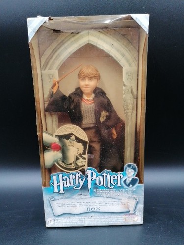 Harry potter figurine ron - harry, potter,