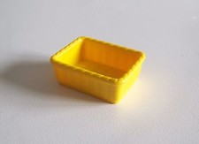 Playmobil (1172) Large Yellow Wicker Basket 4410 4411 4922 5333